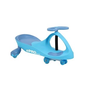 ePRO Ride Swing Car (Wiggle Car) Μπλε με LED Φώτα