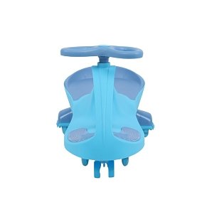 ePRO Ride Swing Car (Wiggle Car) Μπλε με LED Φώτα