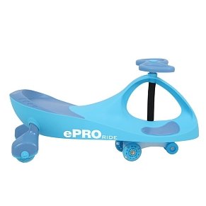 ePRO Ride Swing Car (Wiggle Car) Μπλε με LED Φώτα
