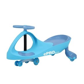 ePRO Ride Swing Car (Wiggle Car) Μπλε με LED Φώτα