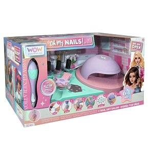 WOW Generation Oh My Nails! Nail Art Salon – 6 in 1