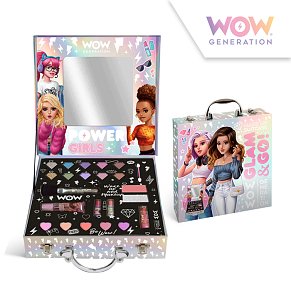WOW Generation Make-Up Suitcase with Accessories