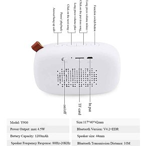 Awei Y900 Ηχείο Bluetooth