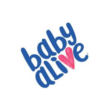 Baby alive logo cheap