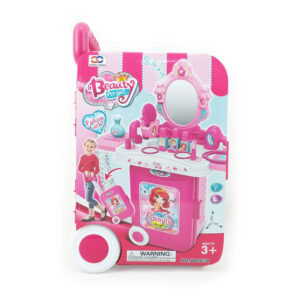 Beauty Play Set Trolley 3 in 1