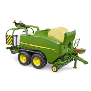 BRUDER John Deere C441R round bales press