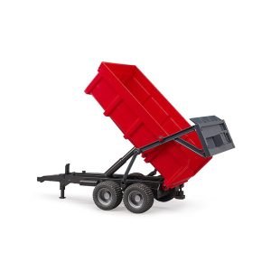 BRUDER Tipping trailer with automatic tailgate