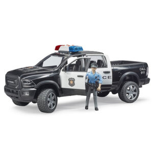BRUDER Αστυνομικό Διπλοκάμπινο RAM 2500 με αστυνομικό