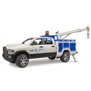 BRUDER Διπλοκάμπινο RAM 2500 με γερανό
