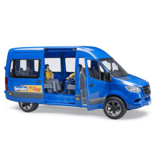 BRUDER Mercedes Benz Sprinter επιβατικό με οδηγό και επιβάτη