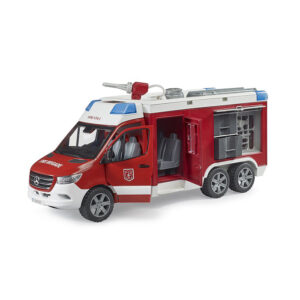 BRUDER Πυροσβεστικό όχημα Mercedes Sprinter με φωτα και ήχο