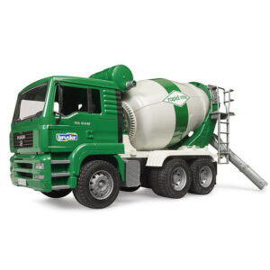 BRUDER MAN TGA Cement mixer truck