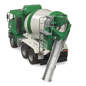 BRUDER MAN TGA Cement mixer truck