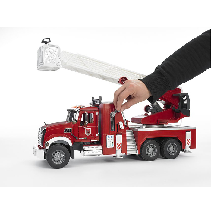 Bruder fire on sale