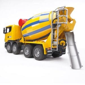 BRUDER SCANIA R-series Cement mixer truck