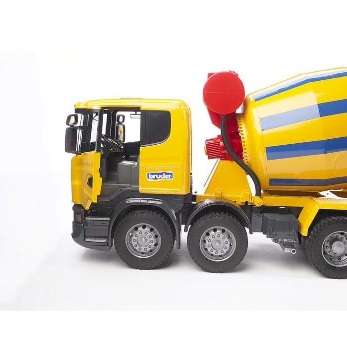 Bruder scania cement mixer shop
