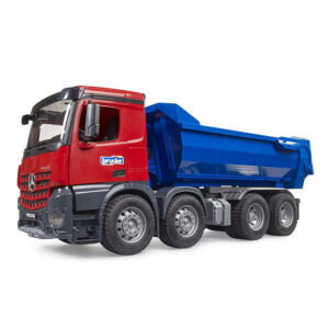 BRUDER Mercedes-Benz Arocs Halfpipe dump truck