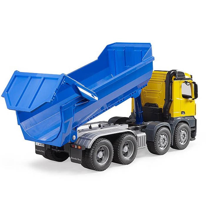 BRUDER Mercedes Benz Arocs Halfpipe dump truck Toy Shop