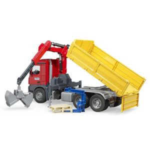 BRUDER Mercedes-Benz Arocs Construction truck with accessories
