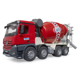 BRUDER Mercedes-Benz Arocs Cement mixer truck