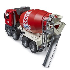 BRUDER Mercedes-Benz Arocs Cement mixer truck