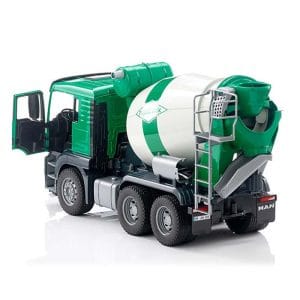 BRUDER MAN TGS Cement mixer truck