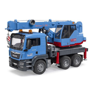 BRUDER MAN TGS Crane Truck