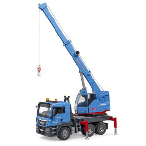 BRUDER MAN TGS Crane Truck