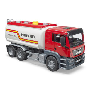 BRUDER MAN TGS tank truck