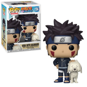 Funko POP Animation: Naruto Shippuden – Kiba With Akamaru #1194 Vinyl Figure