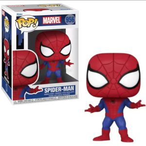 Funko POP Marvel: Animated Spider-Man – Spider-Man (Special Edition) #956 Bobble-Head Vinyl Figure