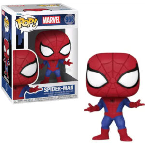 Funko POP Marvel: Animated Spider-Man – Spider-Man (Special Edition) #956 Bobble-Head Vinyl Figure