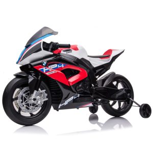 Battery Ride-on Motorbike Licensed BMW HP4 12 Volts