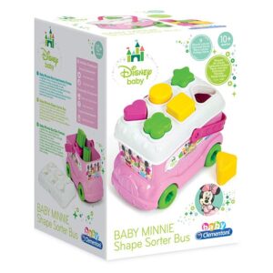 Disney Baby Minnie Shape Sorter Bus