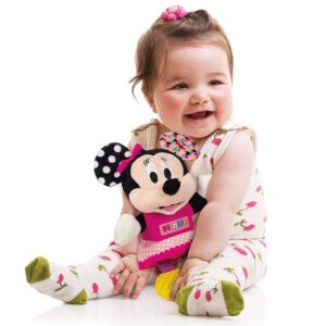 Disney Baby Minnie furry-rattle