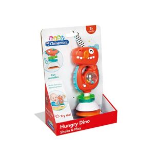 BABY CLEMENTONI INTERACTIVE ELECTRONIC RATTLE DINO