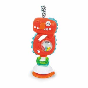 BABY CLEMENTONI INTERACTIVE ELECTRONIC RATTLE DINO