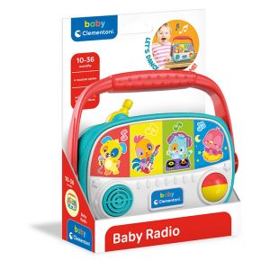 Baby Clementoni Baby Toddler Toy Baby Radio
