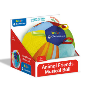 BABY CLEMENTONI ANIMAL FRIENDS MUSICAL BALL