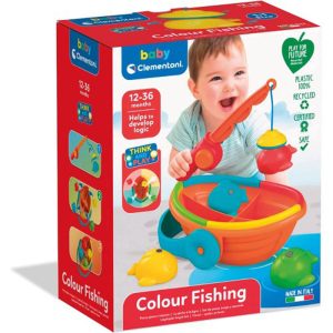 Baby Clementoni Colour Fishing