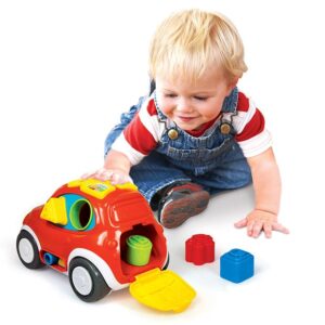 Baby Clementoni Car Shape Sorter