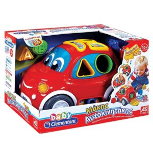 Baby Clementoni Car Shape Sorter