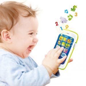 Baby Clementoni Smart Phone Touch & Play