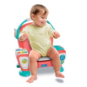 Baby Clementoni Baby Toddler Toy Educational Chair For 18+ Months