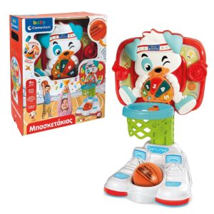 Baby Clementoni 1,2,3, Play Basketball
