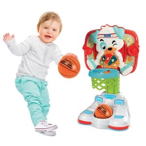 Baby Clementoni 1,2,3, Play Basketball