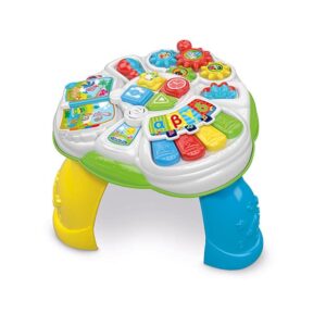 Baby Clementoni Activities table