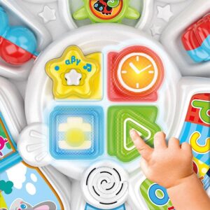 Baby Clementoni Activities table