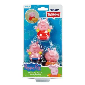 PEPPA PIG FAMILY SQUIRTERS