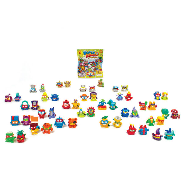 Superzings Series 3 Collectible Figure Single Pack